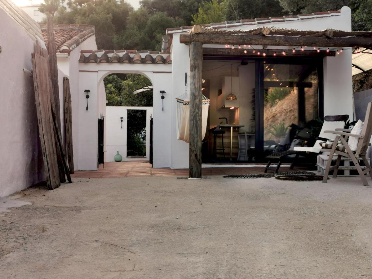 Naturaleza Y Arte En La Casa Del Molino Genalguacil Exterior foto