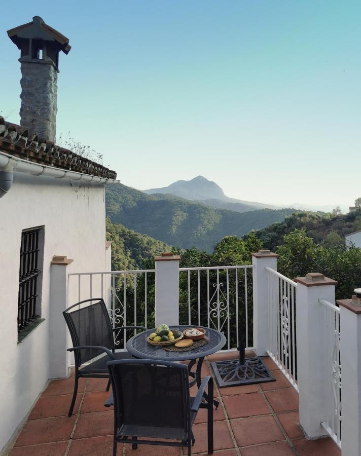Naturaleza Y Arte En La Casa Del Molino Genalguacil Exterior foto