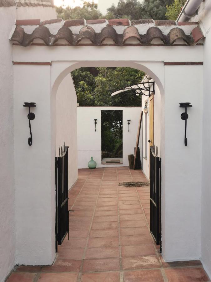Naturaleza Y Arte En La Casa Del Molino Genalguacil Exterior foto
